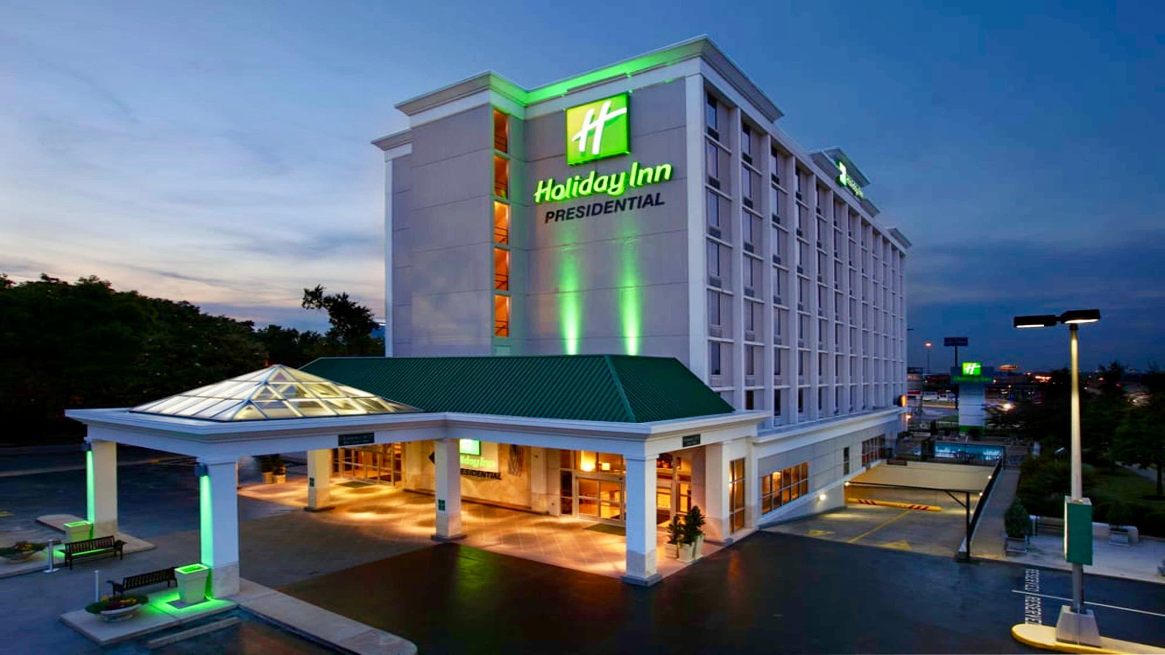Holiday Inn Little Rock - Presidential Downtown By Ihg Exterior photo