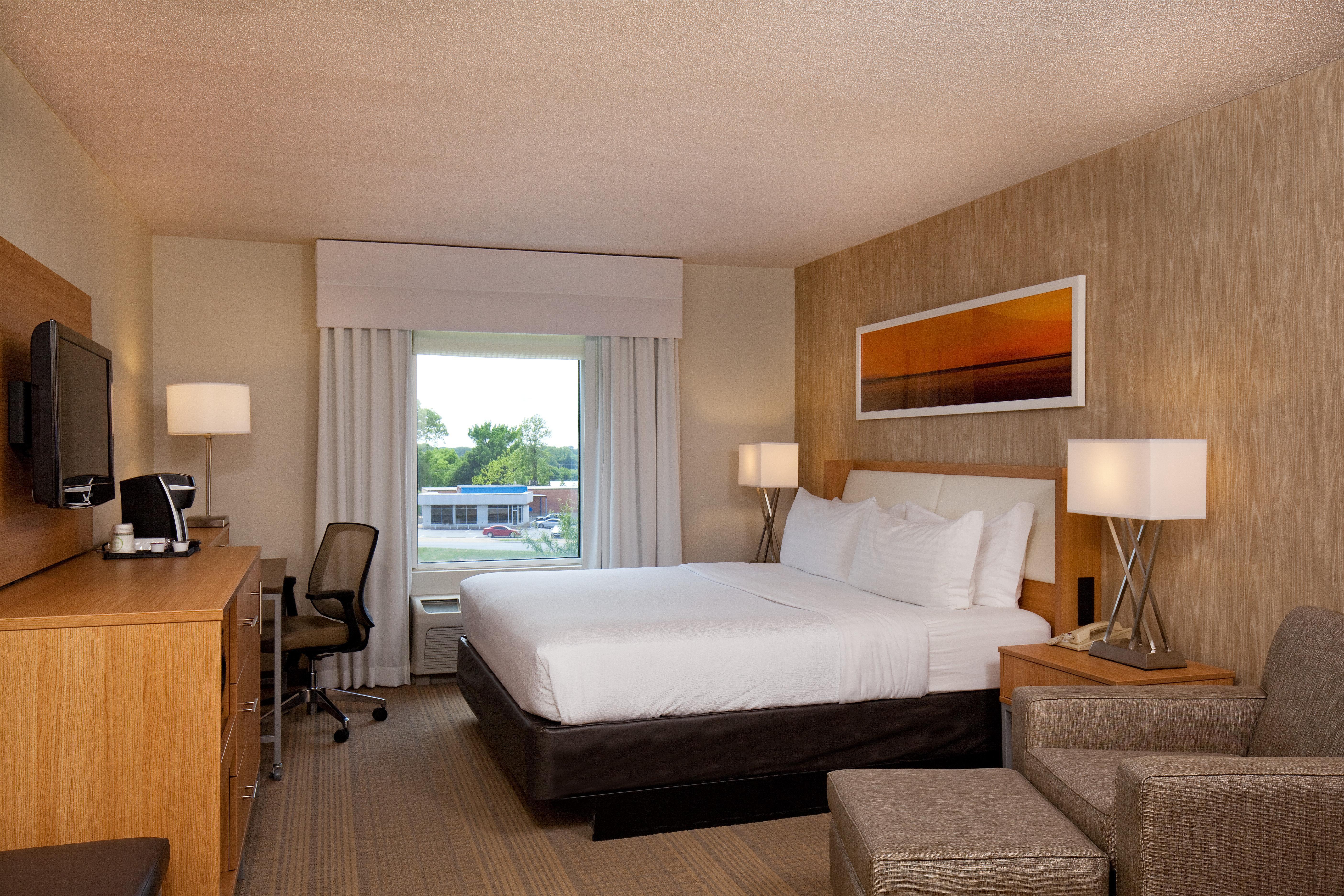 Holiday Inn Little Rock - Presidential Downtown By Ihg Room photo